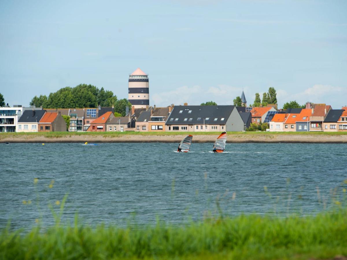 Studio Residentie Astrid-12 Bredene Exterior foto